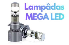 LAMPADAS MEGA LED